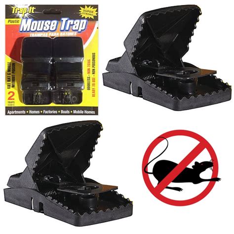 heavy duty mouse traps